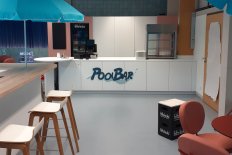 Neue Cafeteria „Poolbar” in Ansbach eröffnet